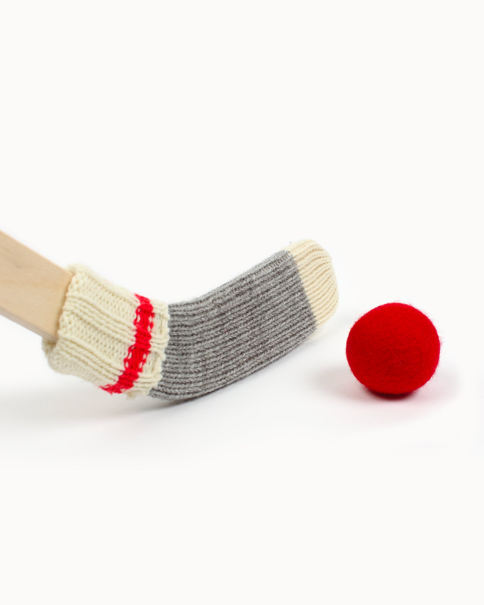 Bâton de hockey ― bucheron