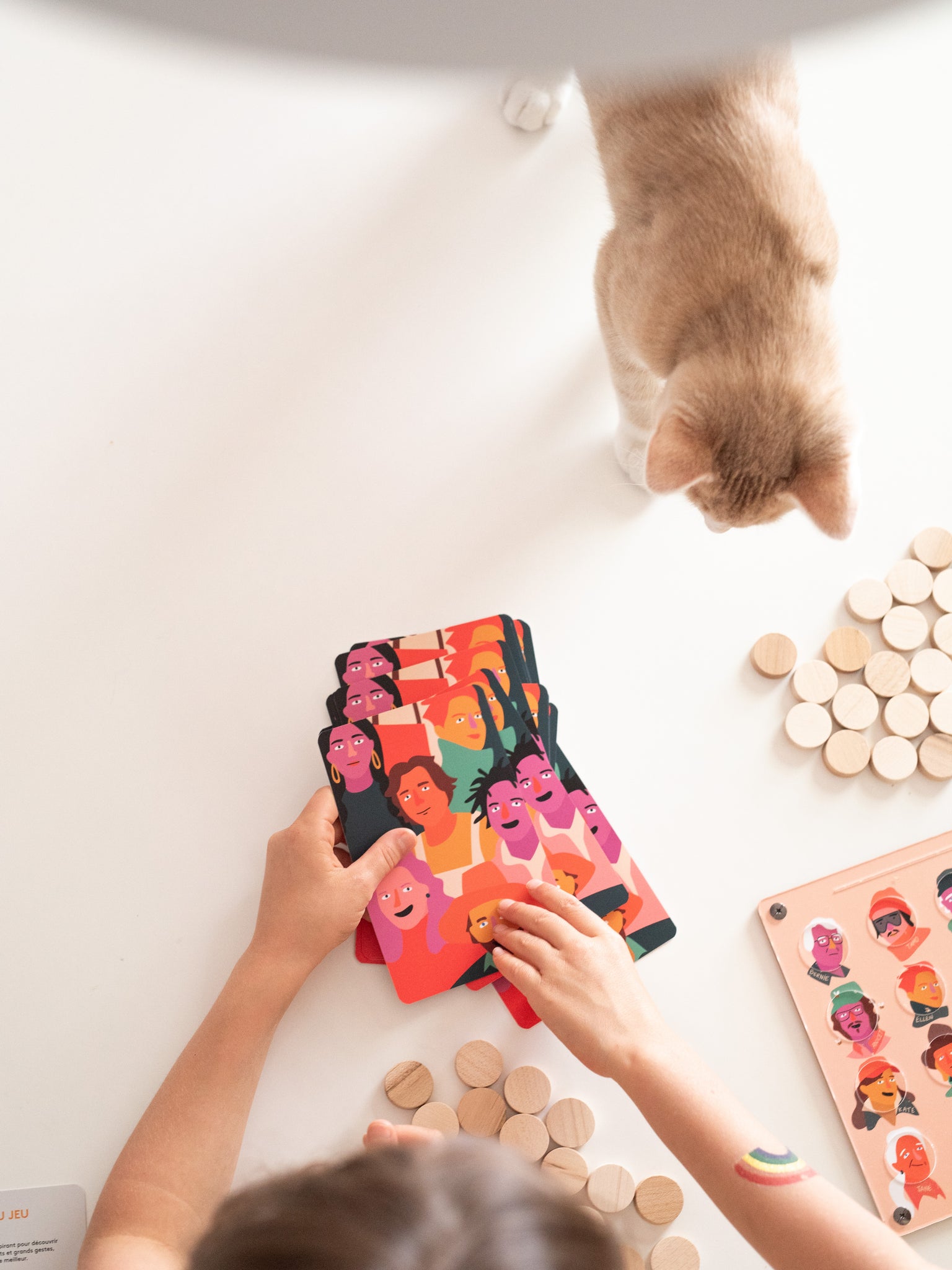 Jeu de déduction - Devine qui m'inspire