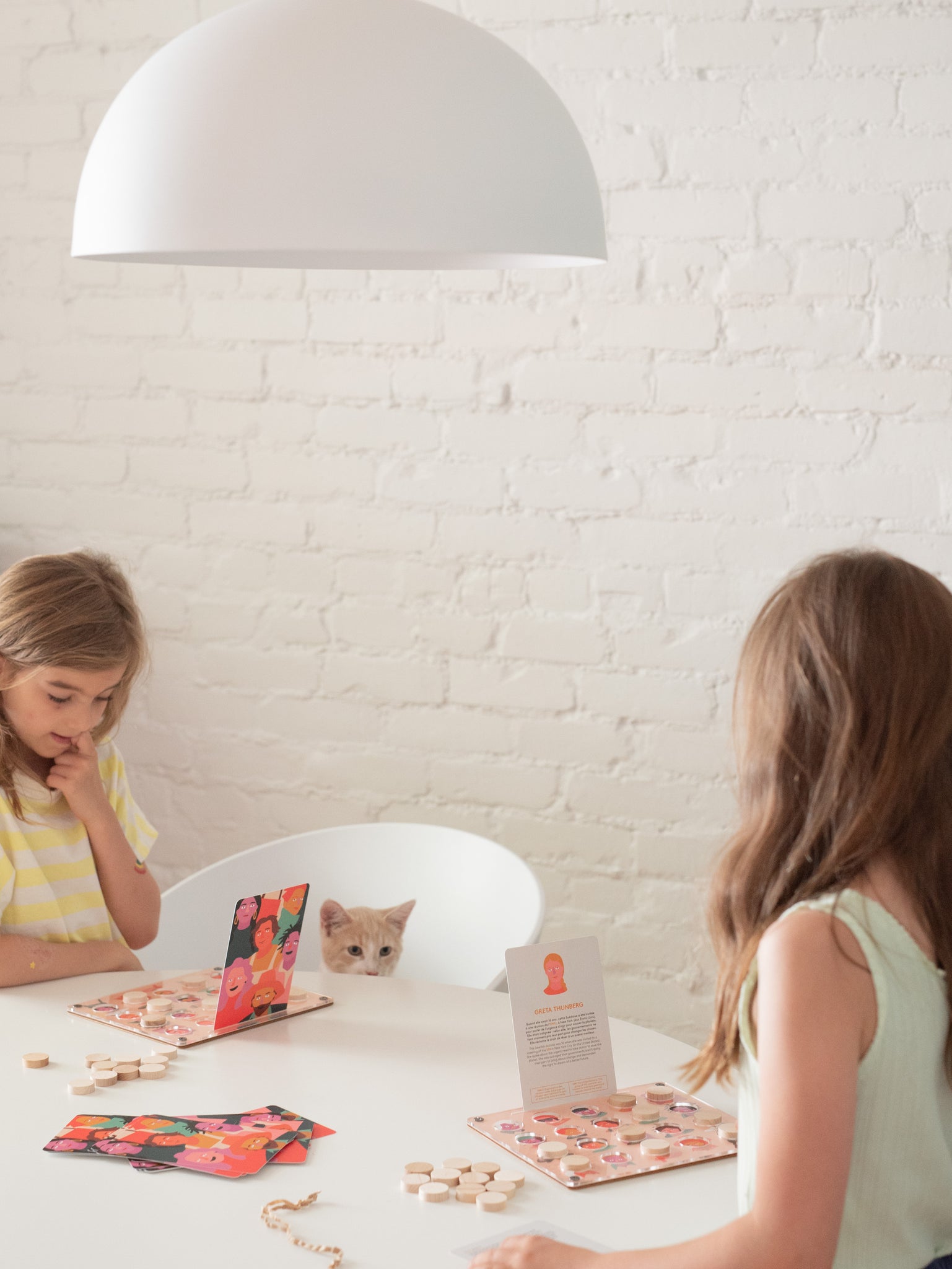 Jeu de déduction - Devine qui m'inspire