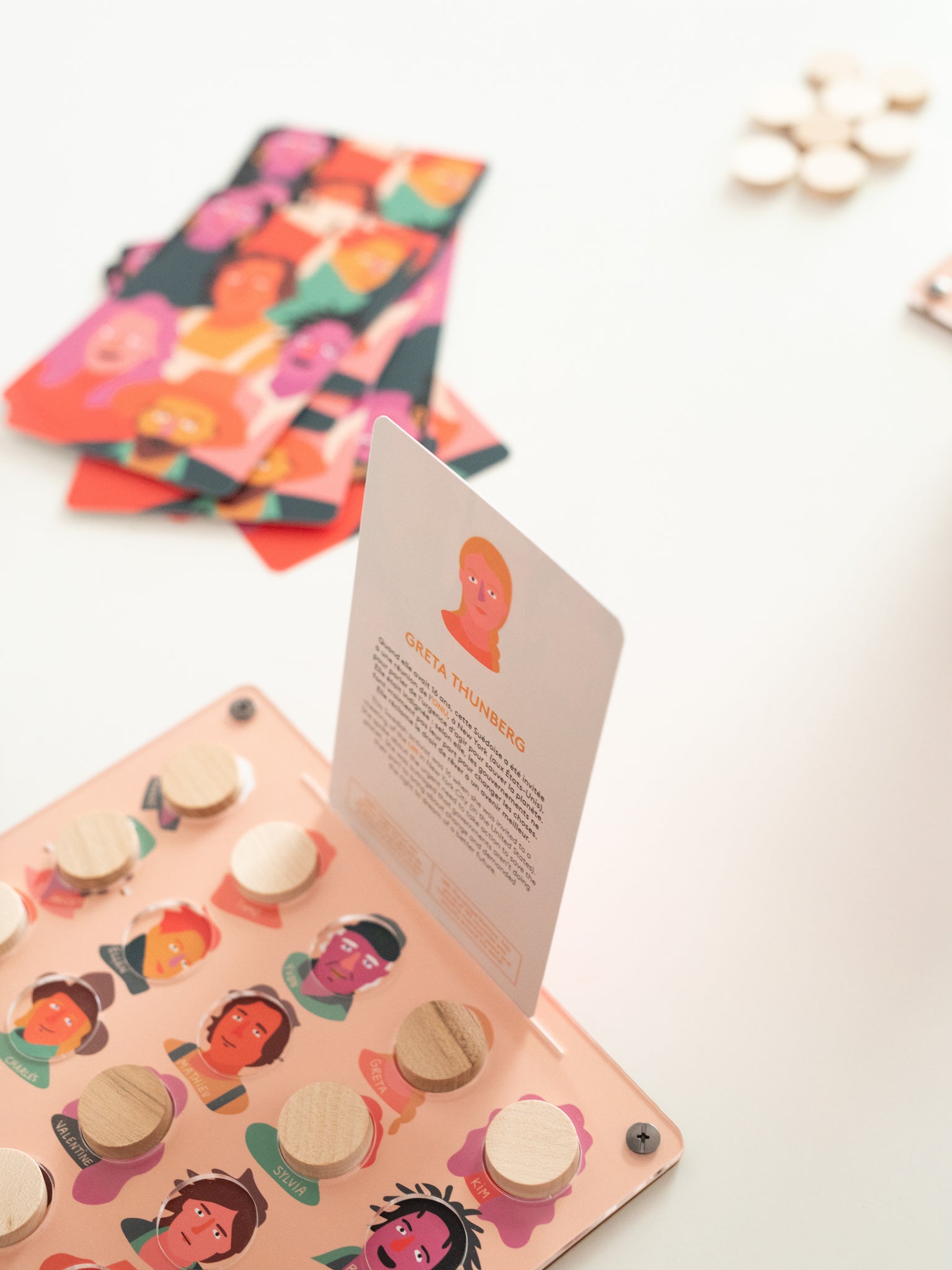 Jeu de déduction - Devine qui m'inspire