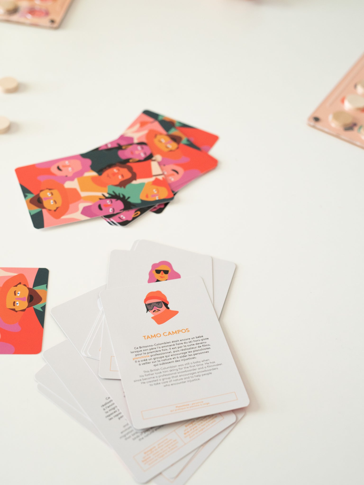 Jeu de déduction - Devine qui m'inspire