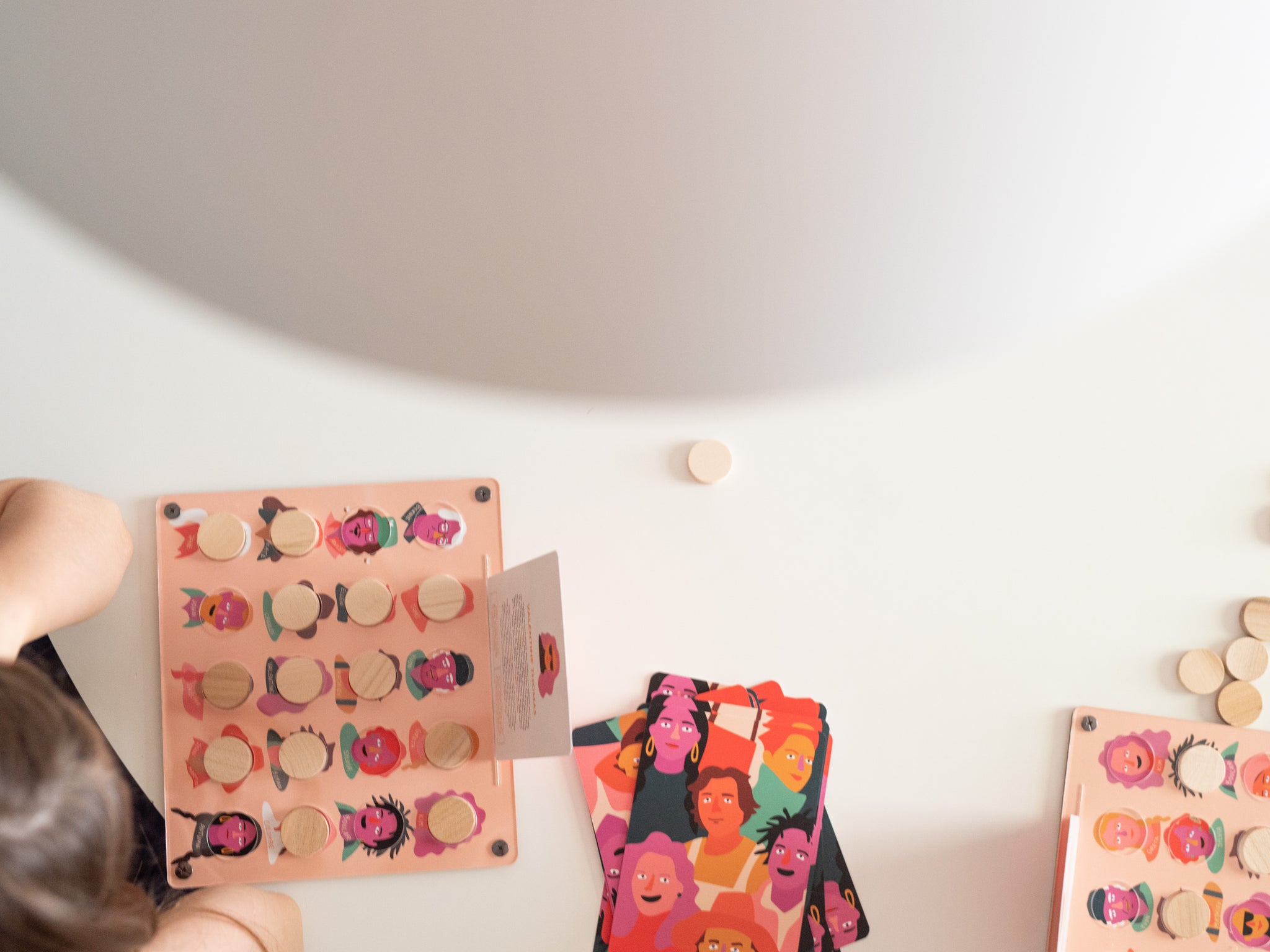 Jeu de déduction - Devine qui m'inspire