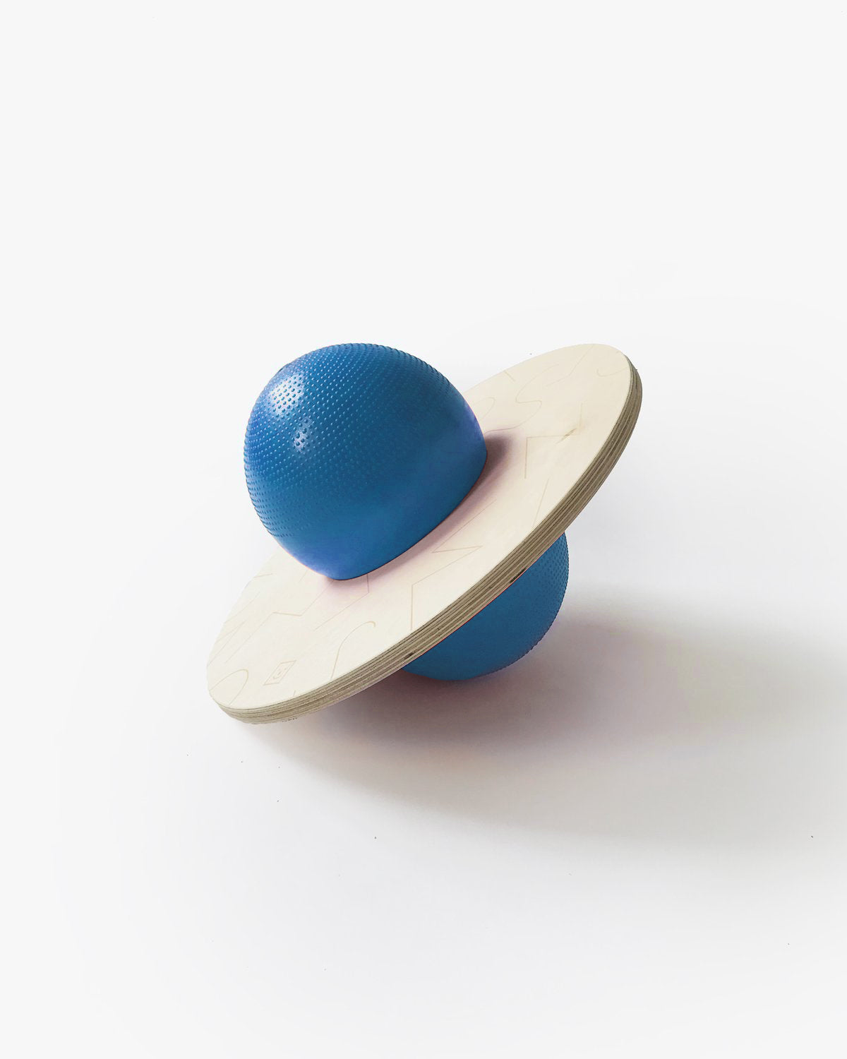 Ballon sauteur ― Pogo ball bleu