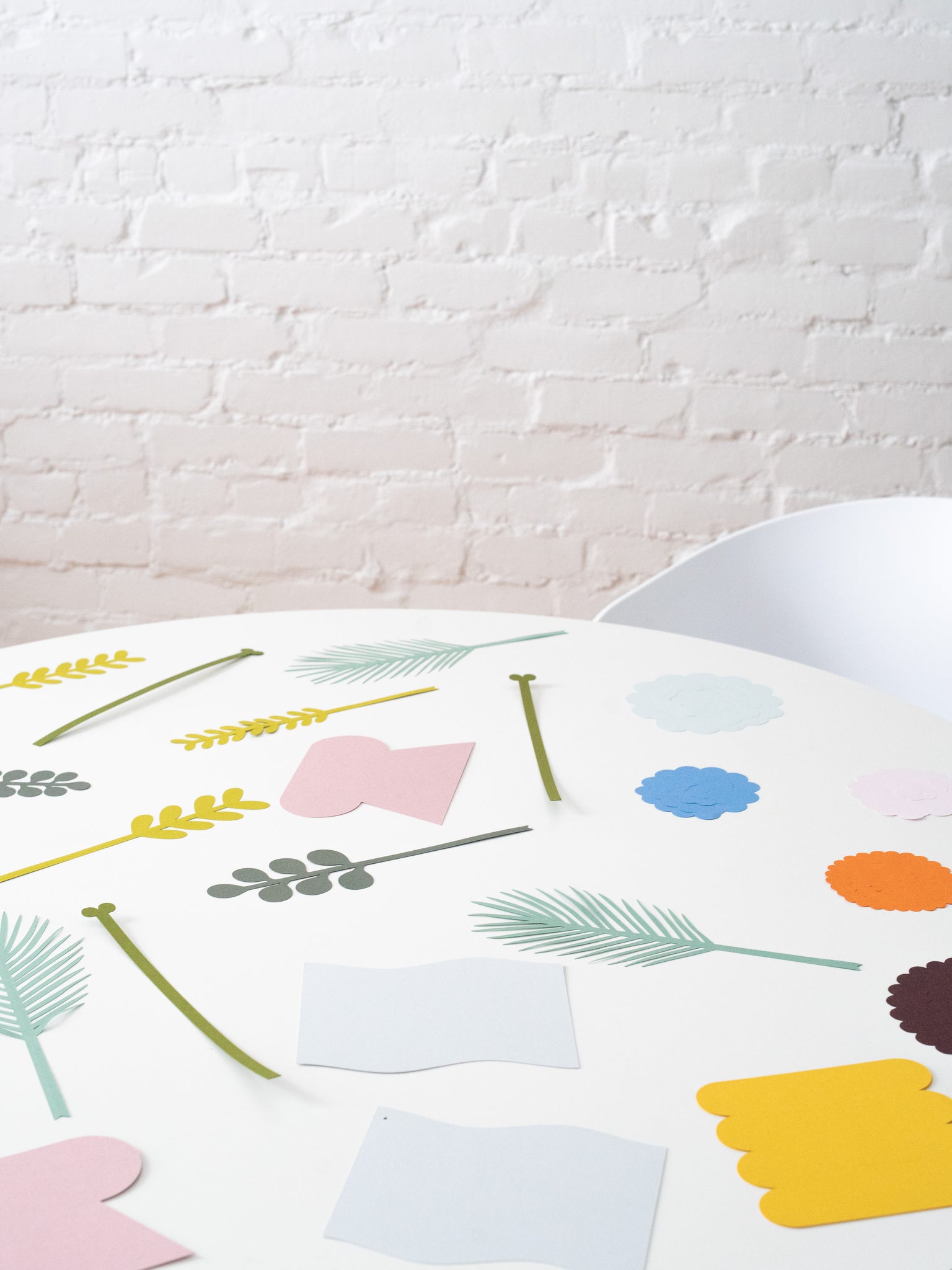 Projet brico ― Vases et fleurs en papier