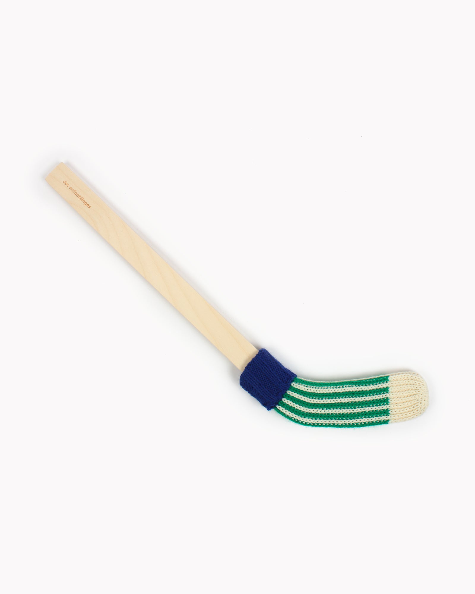Bâton de hockey ― bleu et vert