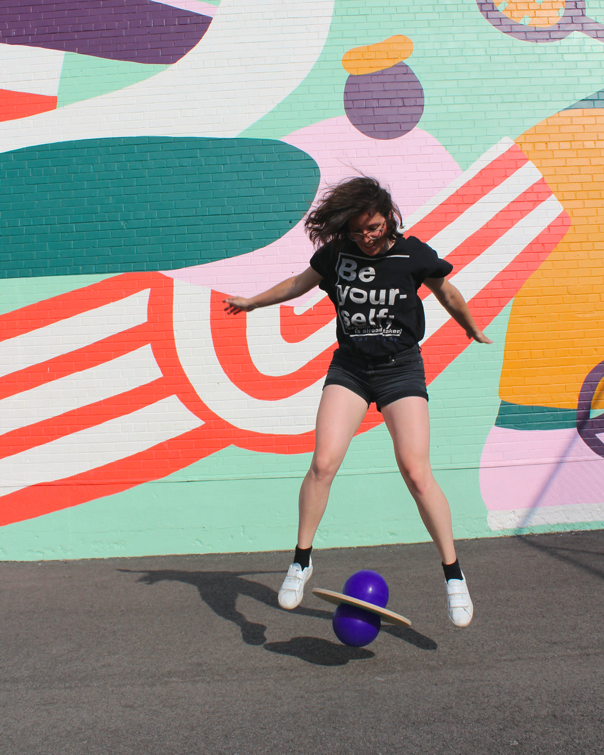 Ballon sauteur ― Pogo ball vert - des enfantillages