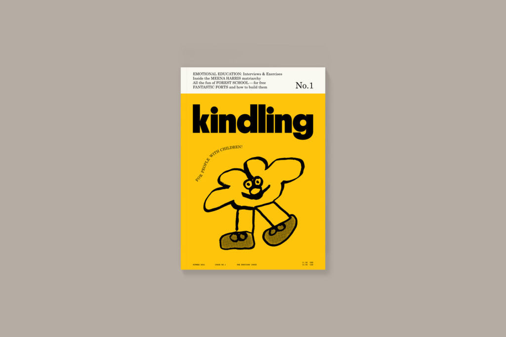 Magazine Kindling 01 - Kinfolk – des enfantillages