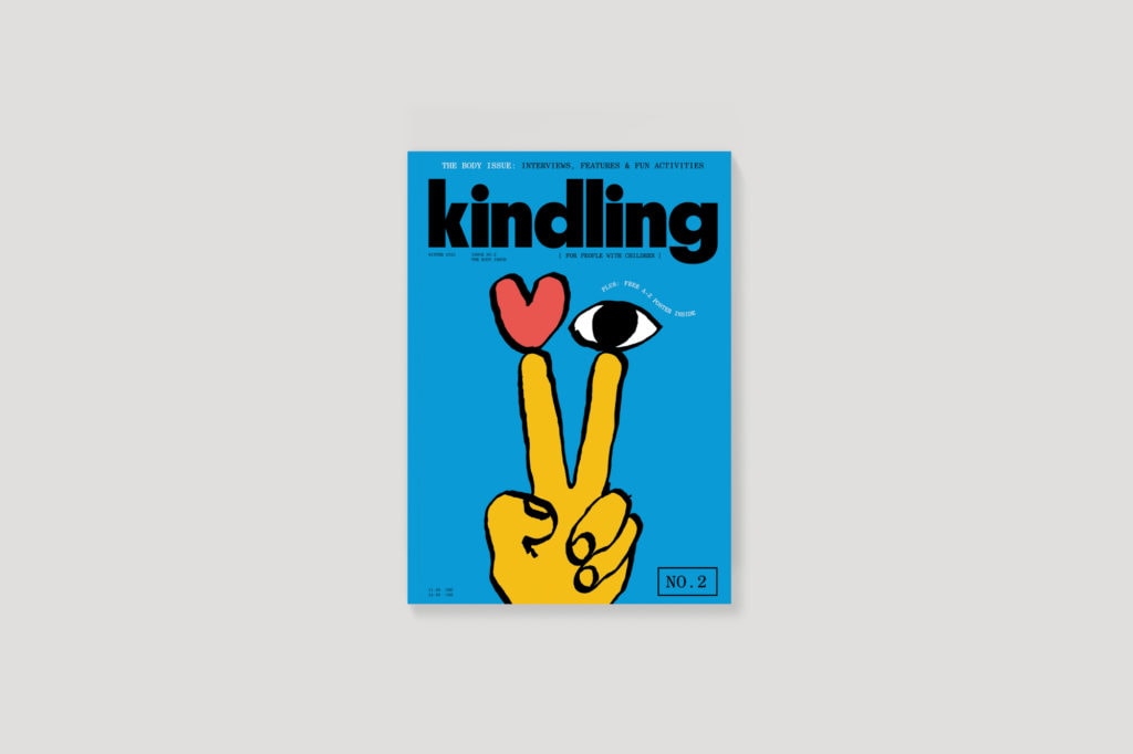 Magazine Kindling 02 - Kinfolk – des enfantillages