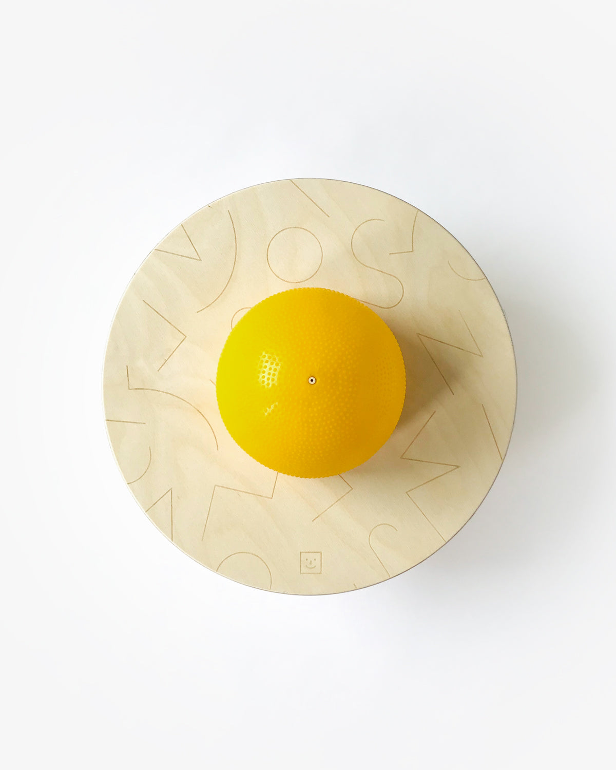 Ballon sauteur ― Pogo ball jaune