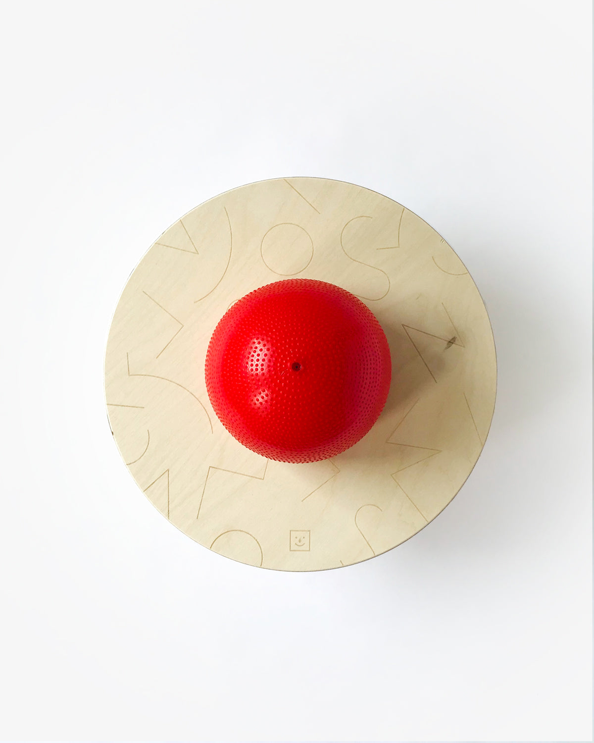 Ballon sauteur ― Pogo ball rouge