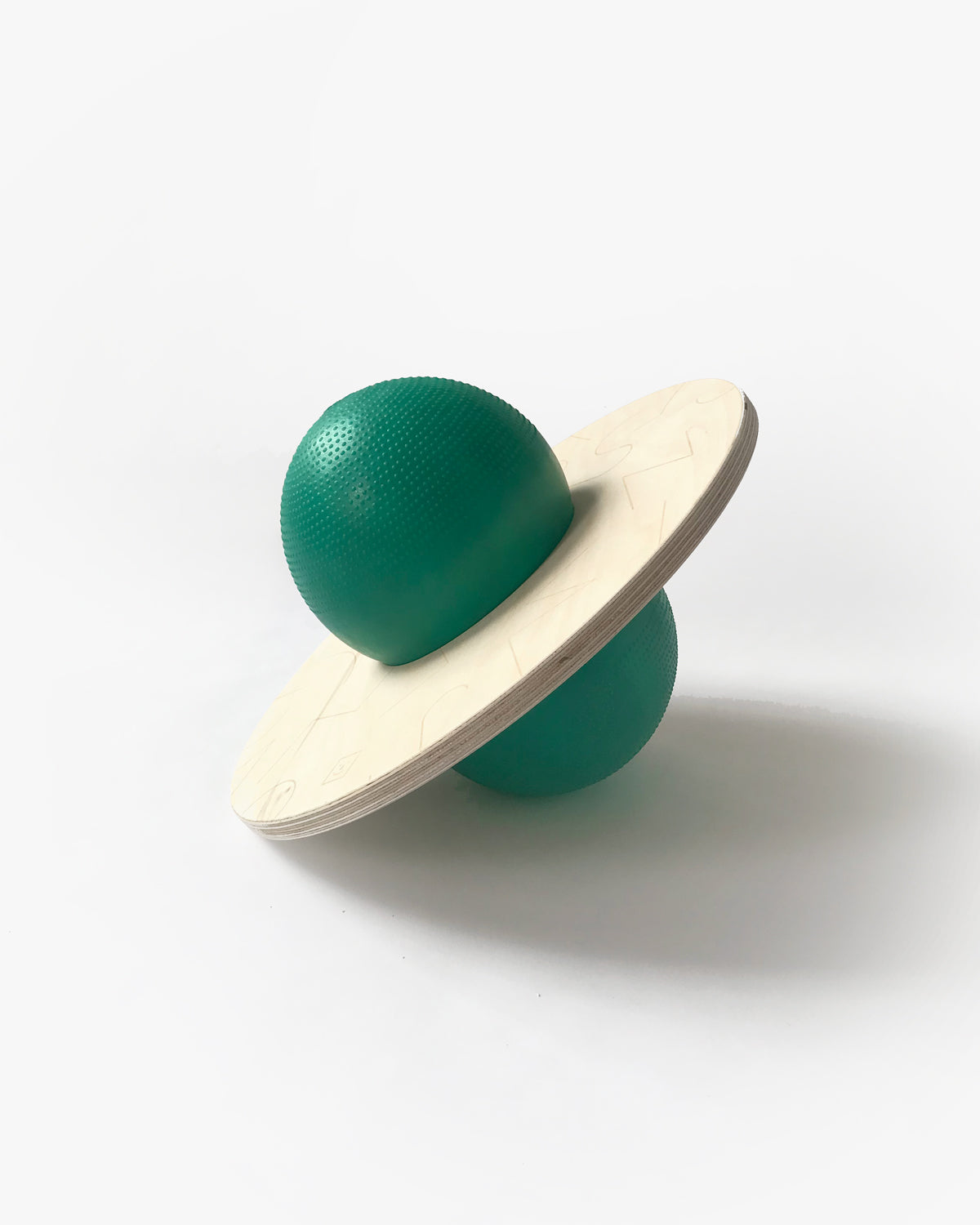 Ballon sauteur ― Pogo ball vert